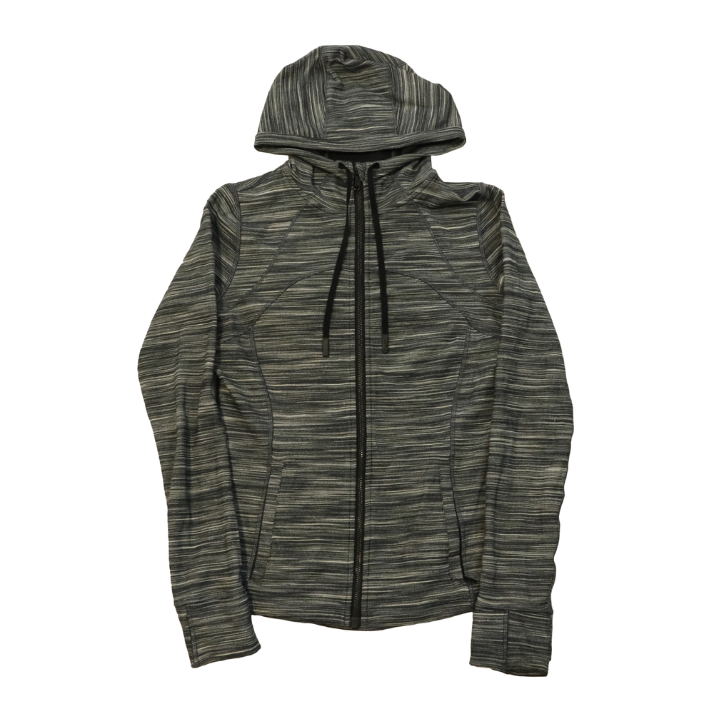 Lululemon Striped Full Zip Hoodie Size 10